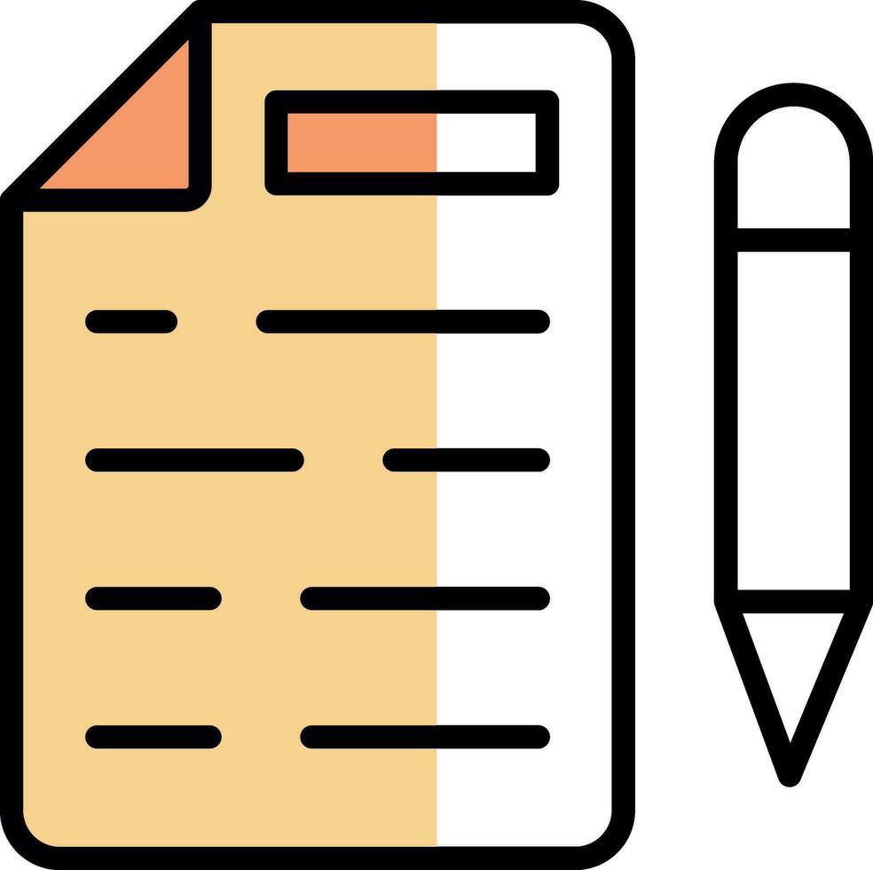 Test Vector Icon Design