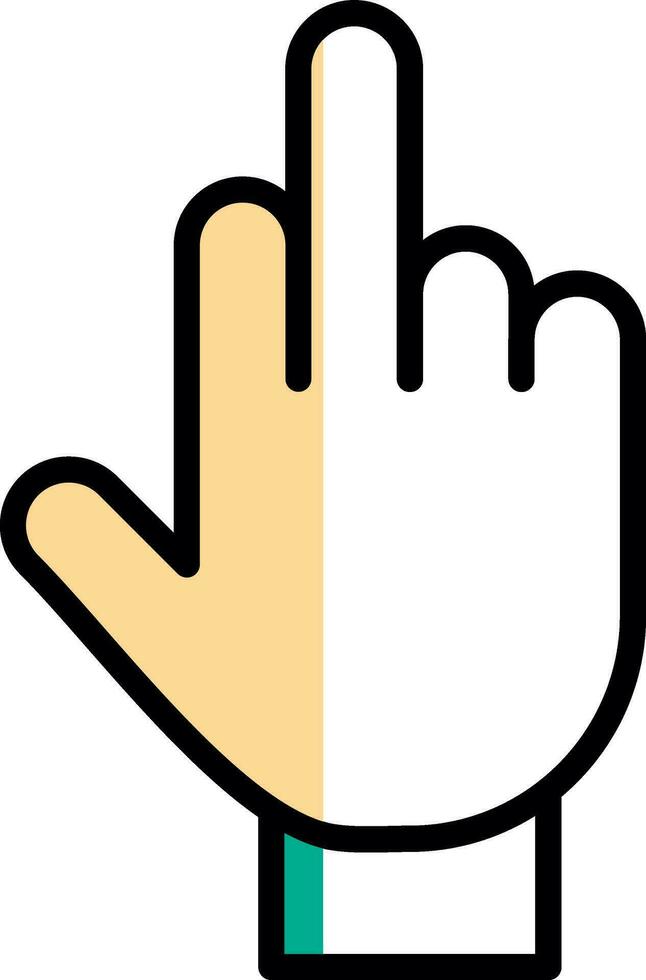 Curse Vector Icon Design