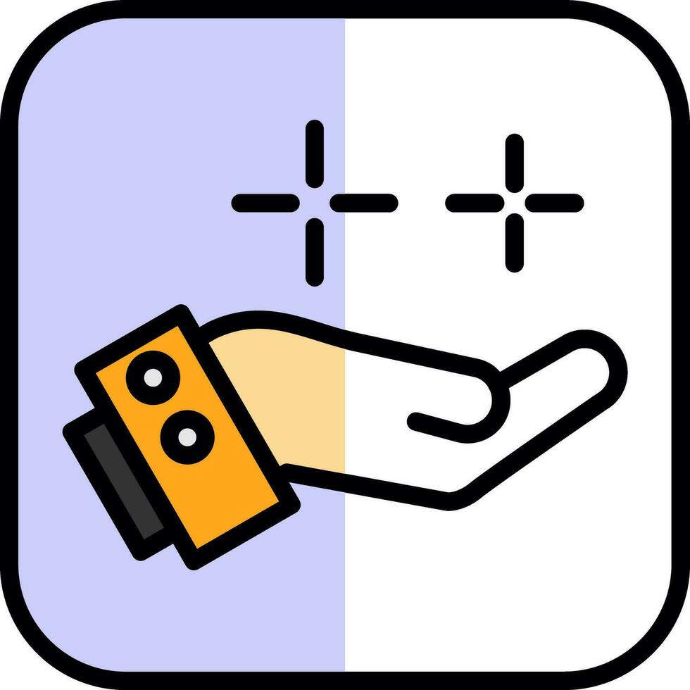 Receiving Vector Icon Design