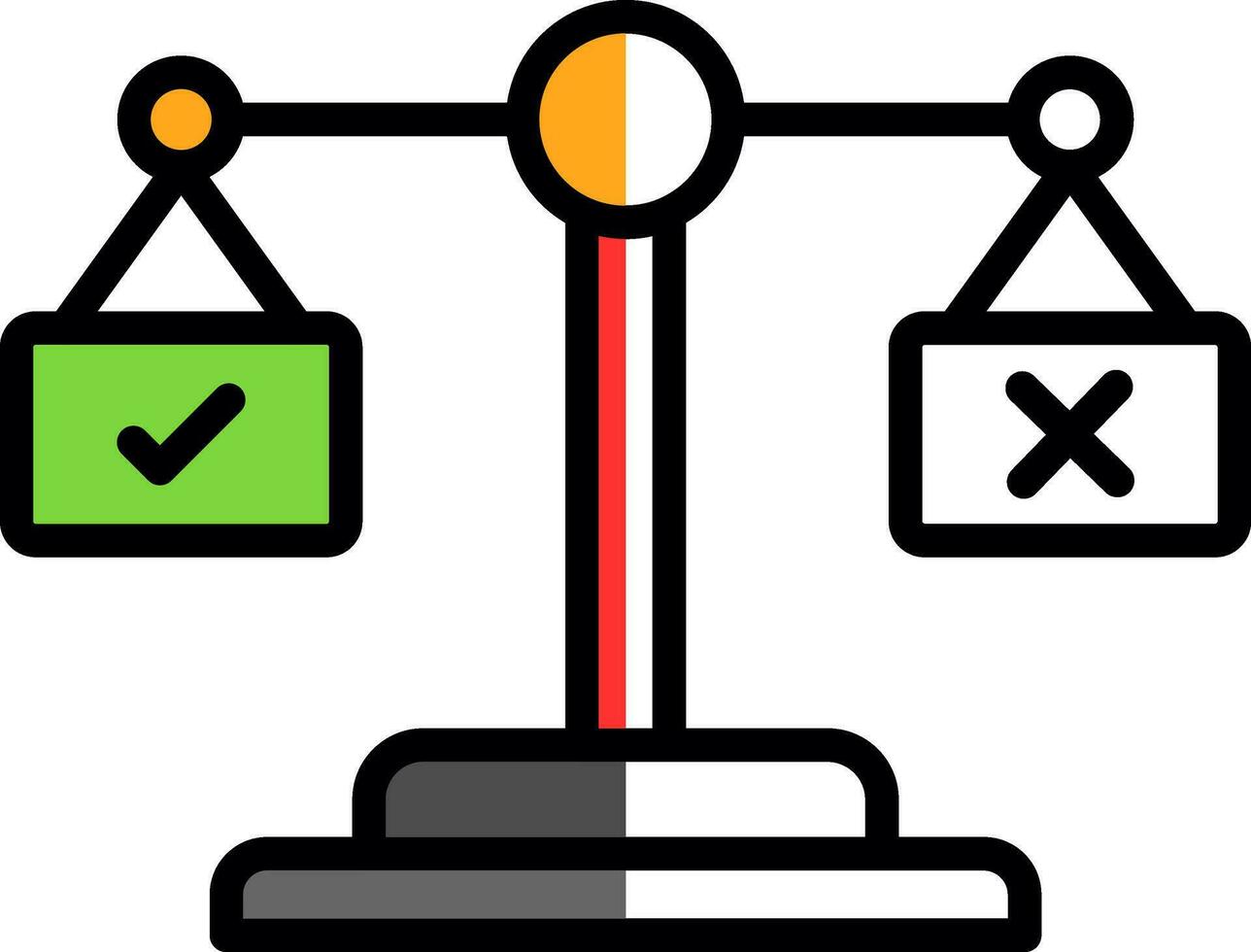 Ethics Vector Icon Design