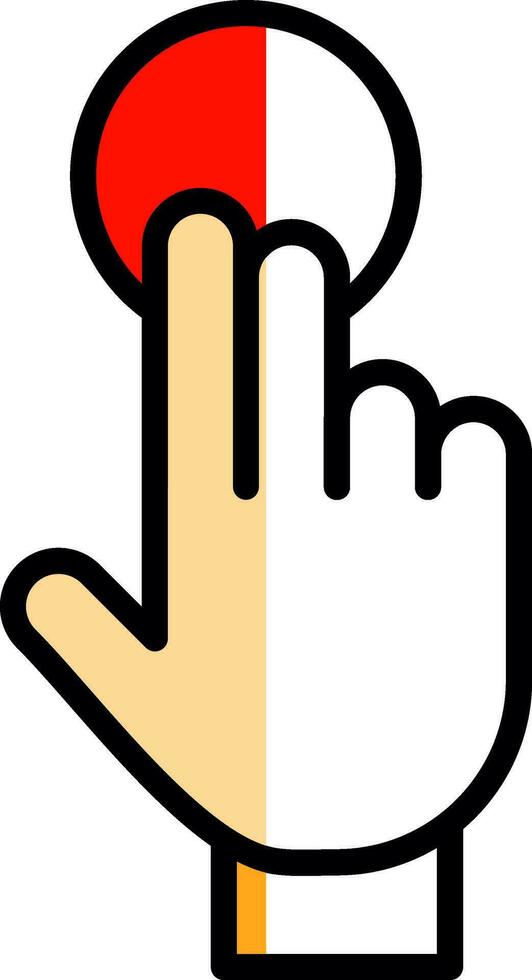 Drag Vector Icon Design