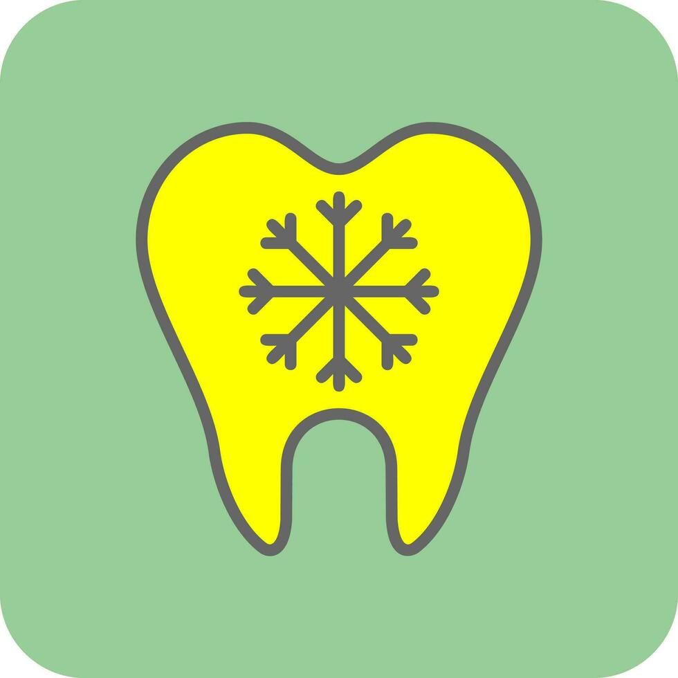 Cold Vector Icon Design