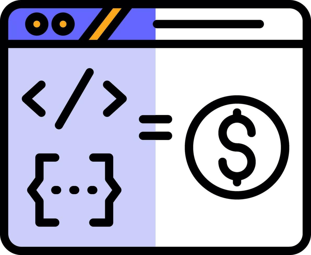 Income Vector Icon Design