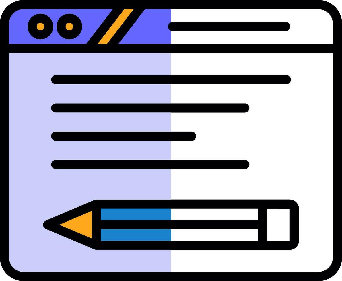 Web Vector Icon Design