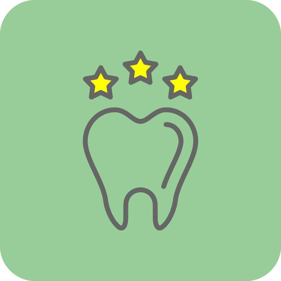 Dental Care Vector Icon Design