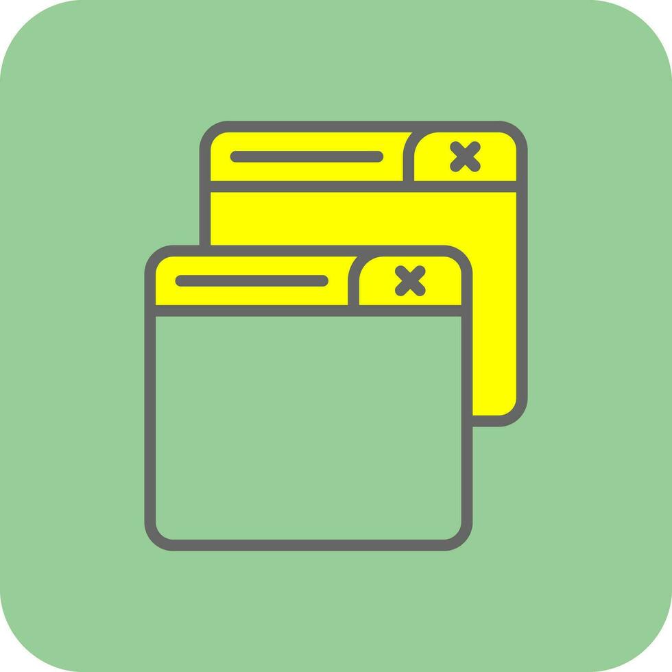 Windows Vector Icon Design