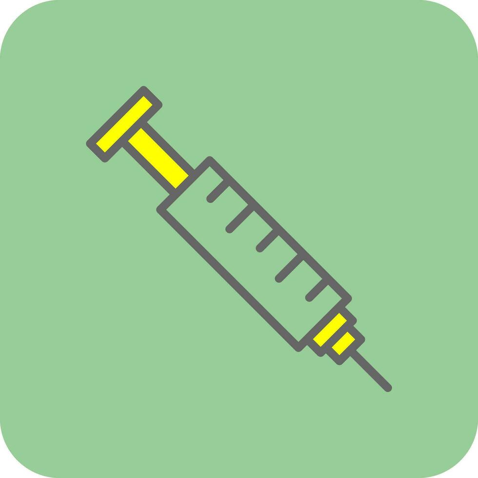 Injection Vector Icon Design