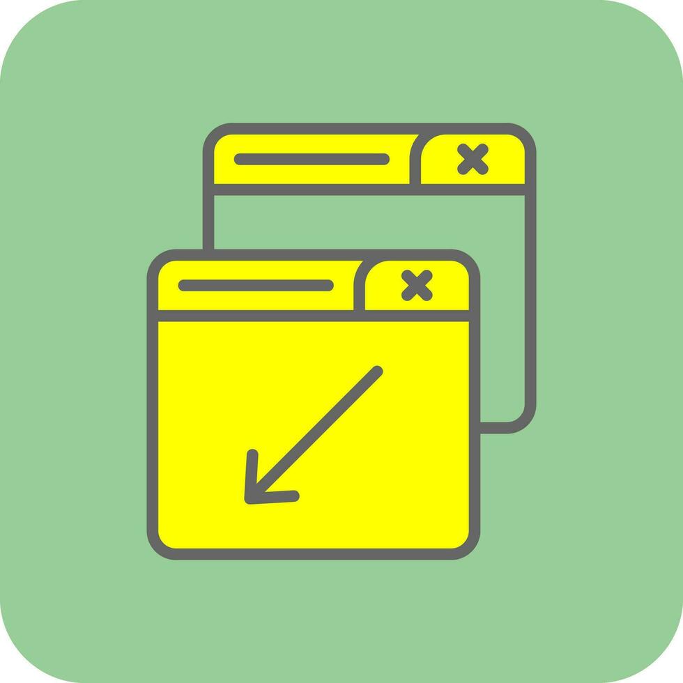 Shrink Vector Icon Design