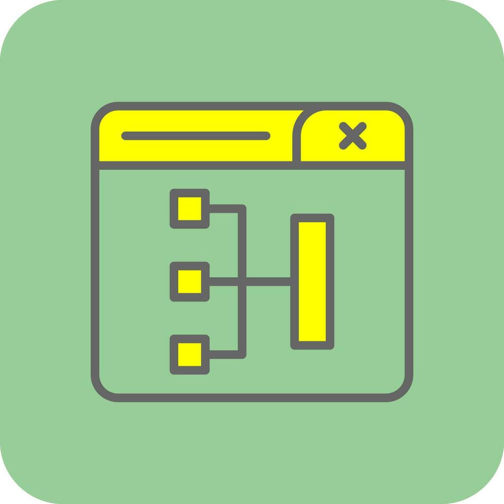 Site Map Vector Icon Design