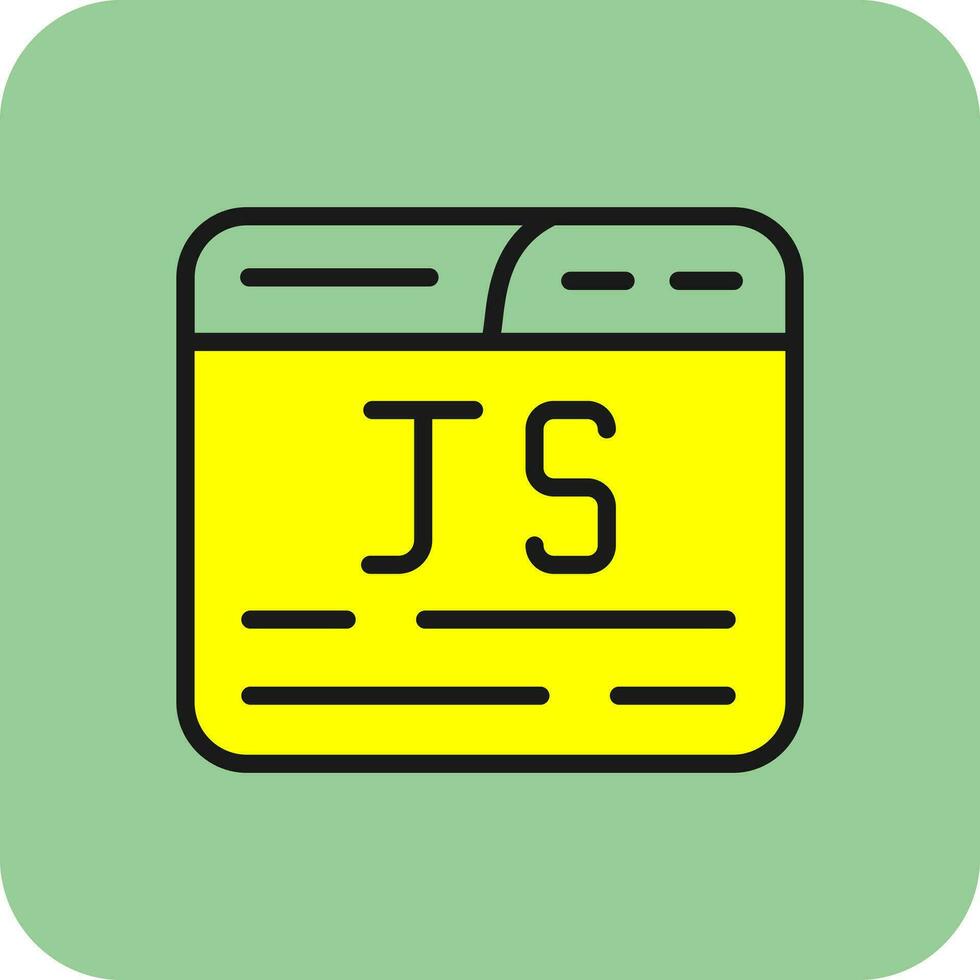 Js Vector Icon Design