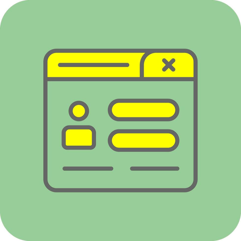 Signup Vector Icon Design