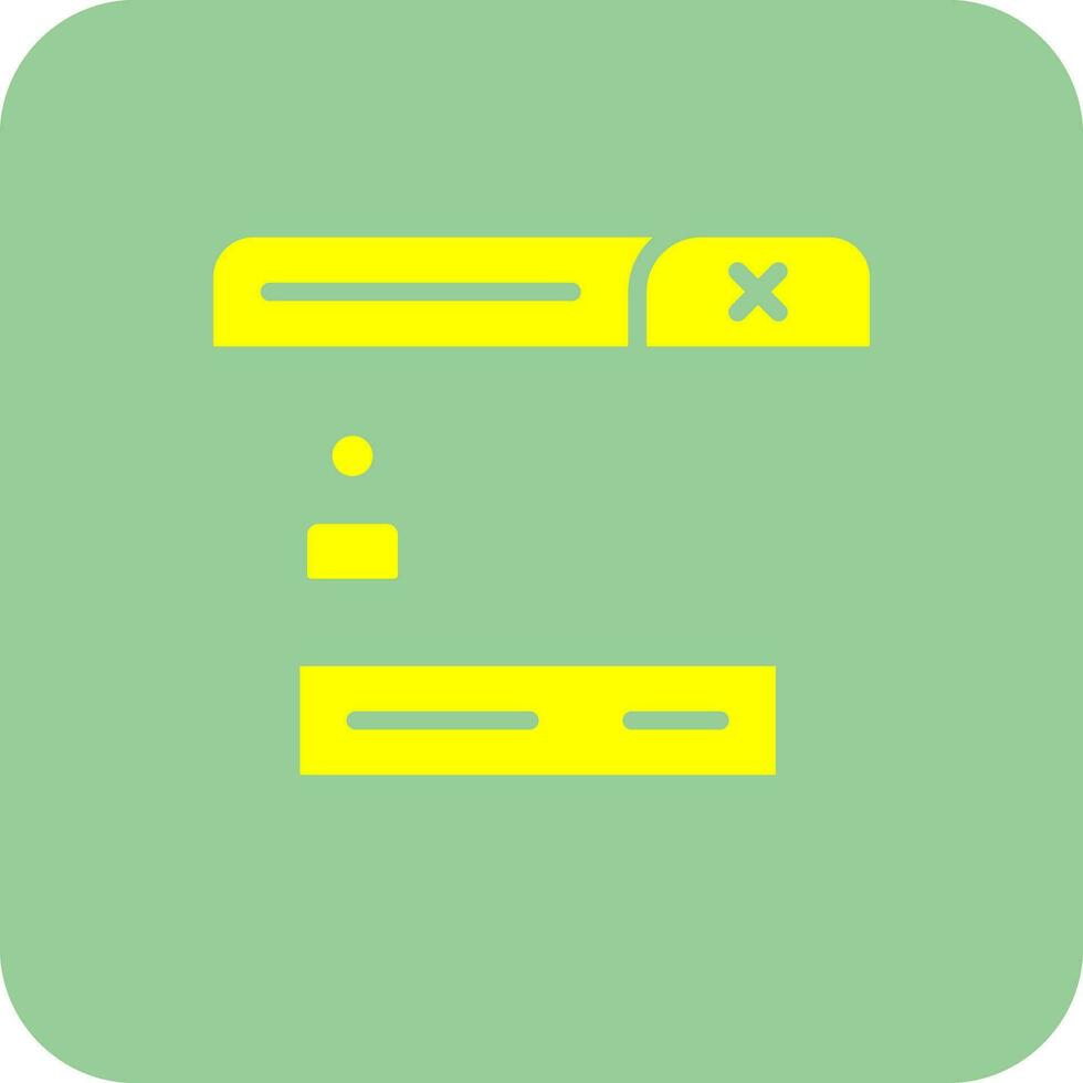 Profile Vector Icon Design