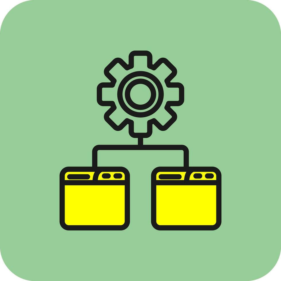 Batch Processing Vector Icon Design 26066210 Vector Art at Vecteezy