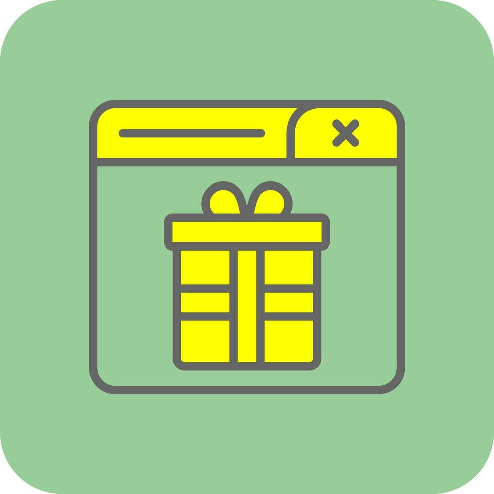 Gift Vector Icon Design