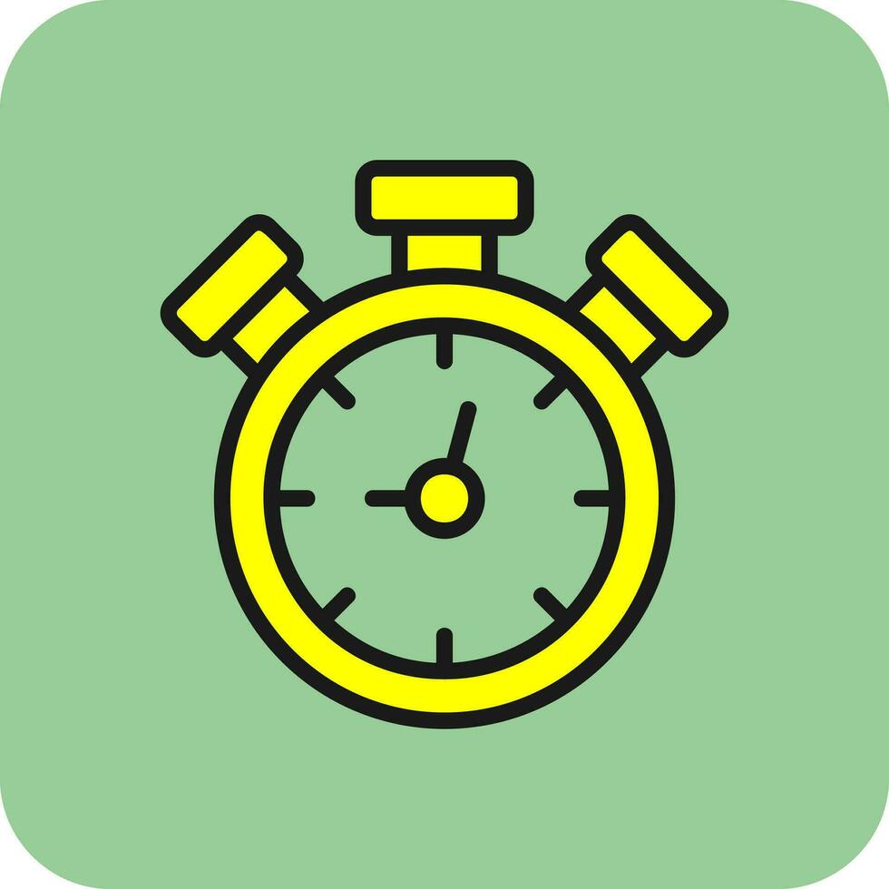 Chronometer Vector Icon Design