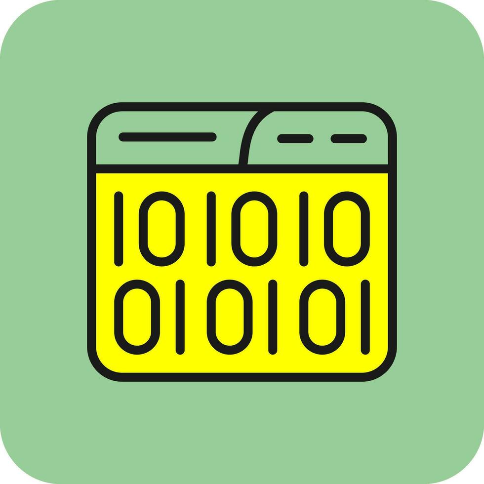 Binary Code Vector Icon Design 26066242 Vector Art at Vecteezy