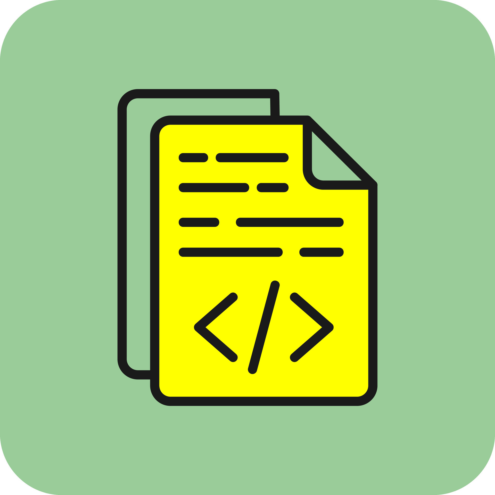 File Extension Vector Icon Design 26066287 Vector Art at Vecteezy