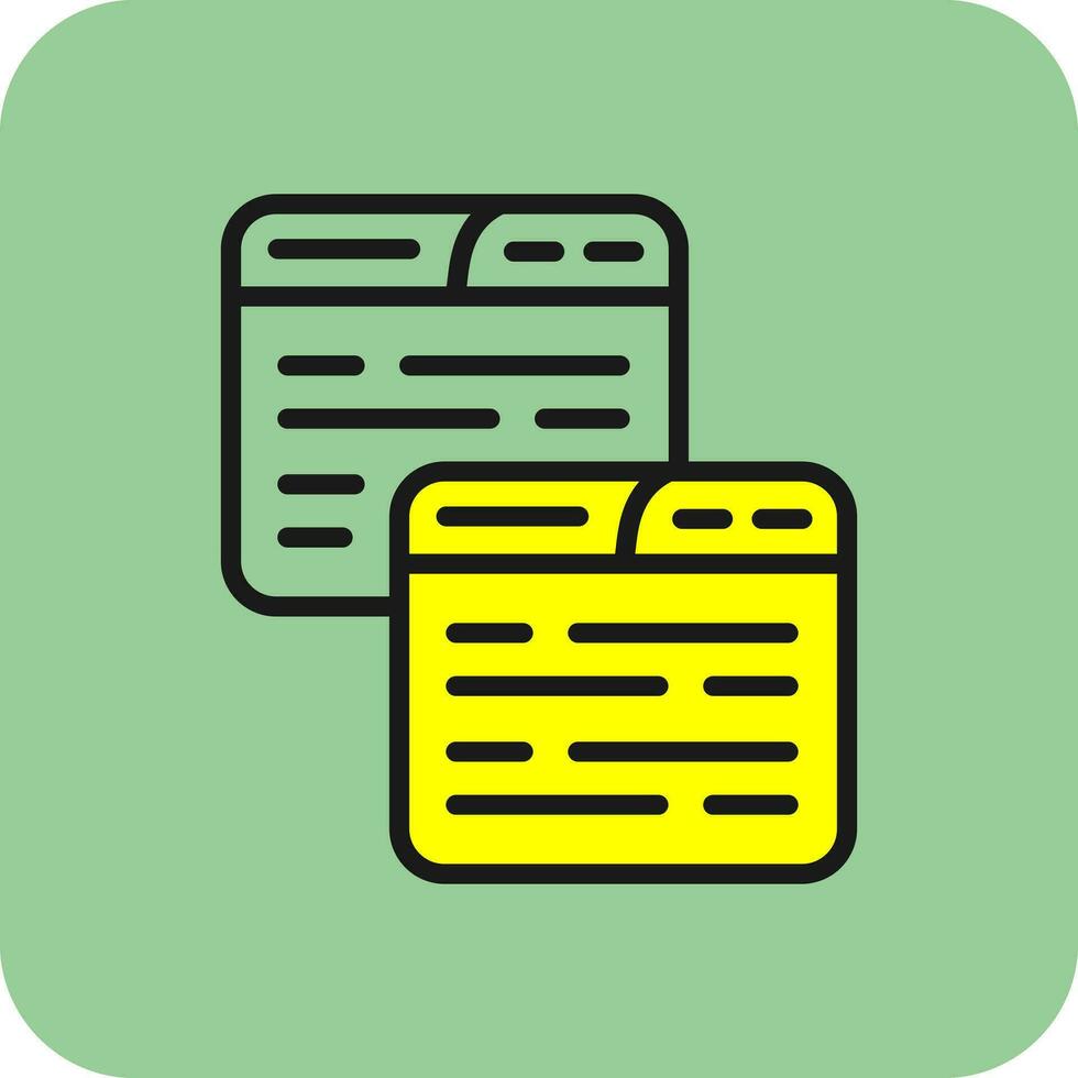 Windows Vector Icon Design