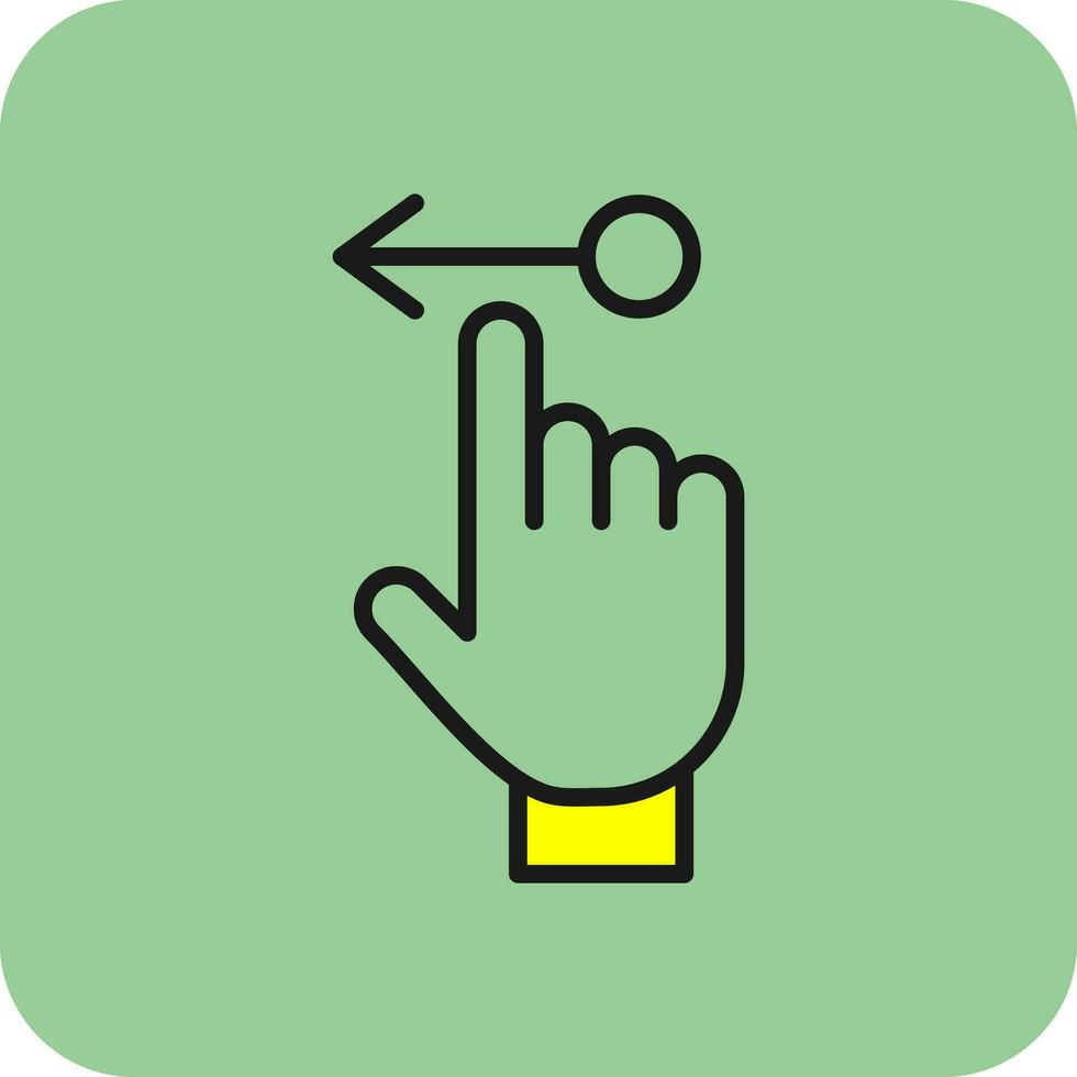 Drag Vector Icon Design