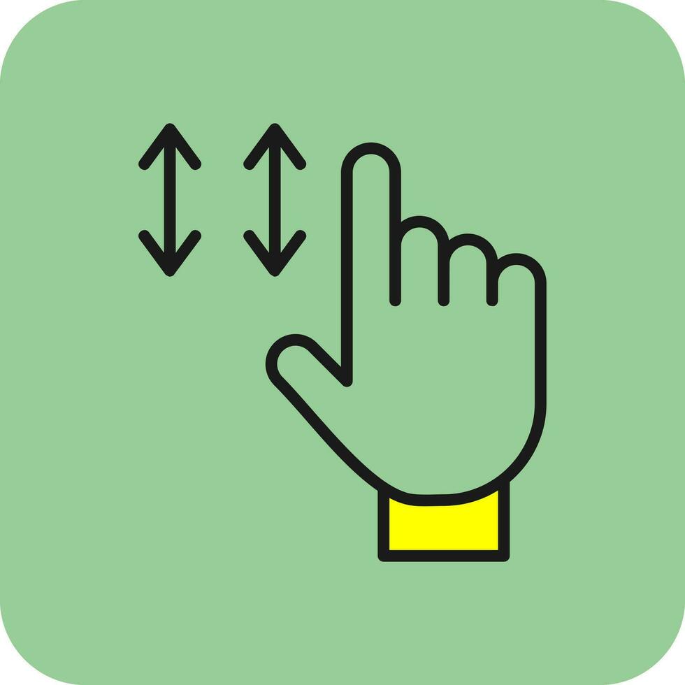 Hand Vector Icon Design