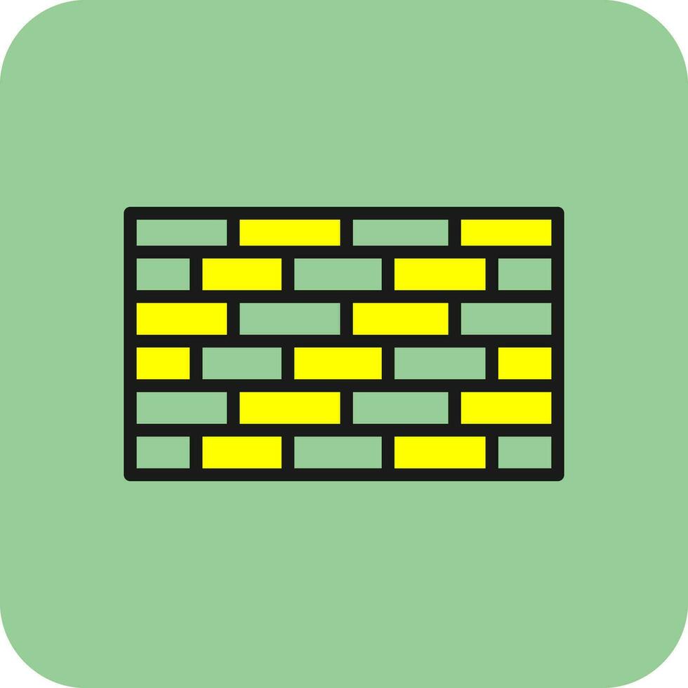 Wall Vector Icon Design