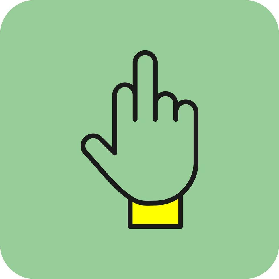 Curse Vector Icon Design