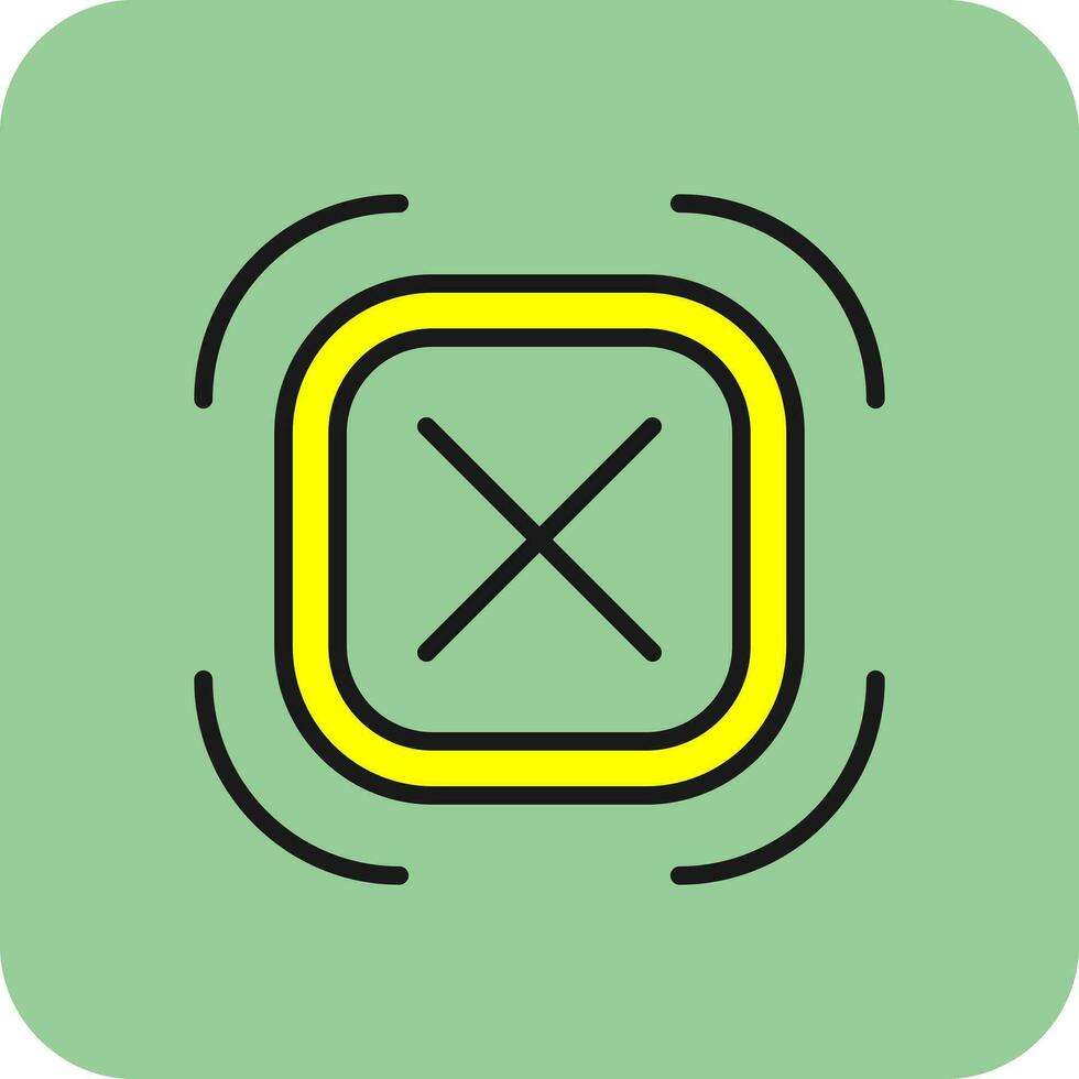 Scan Vector Icon Design