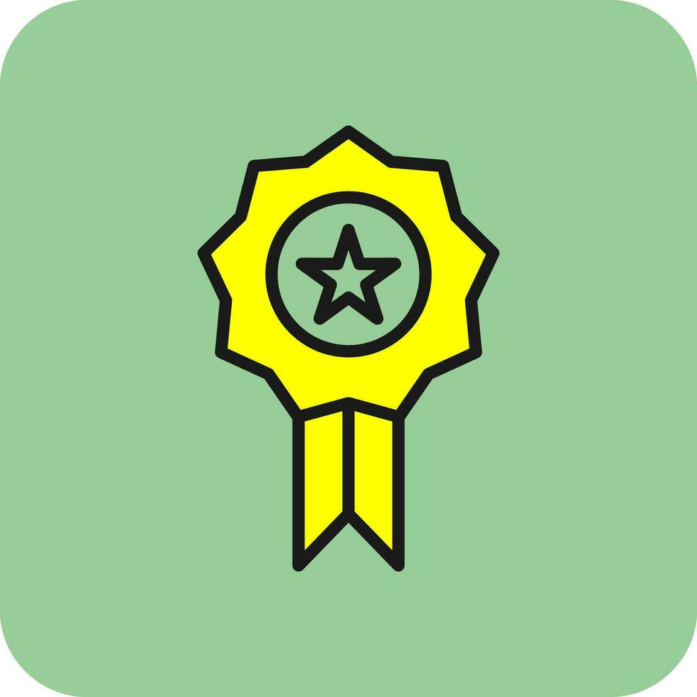 Medal Vector Icon Design