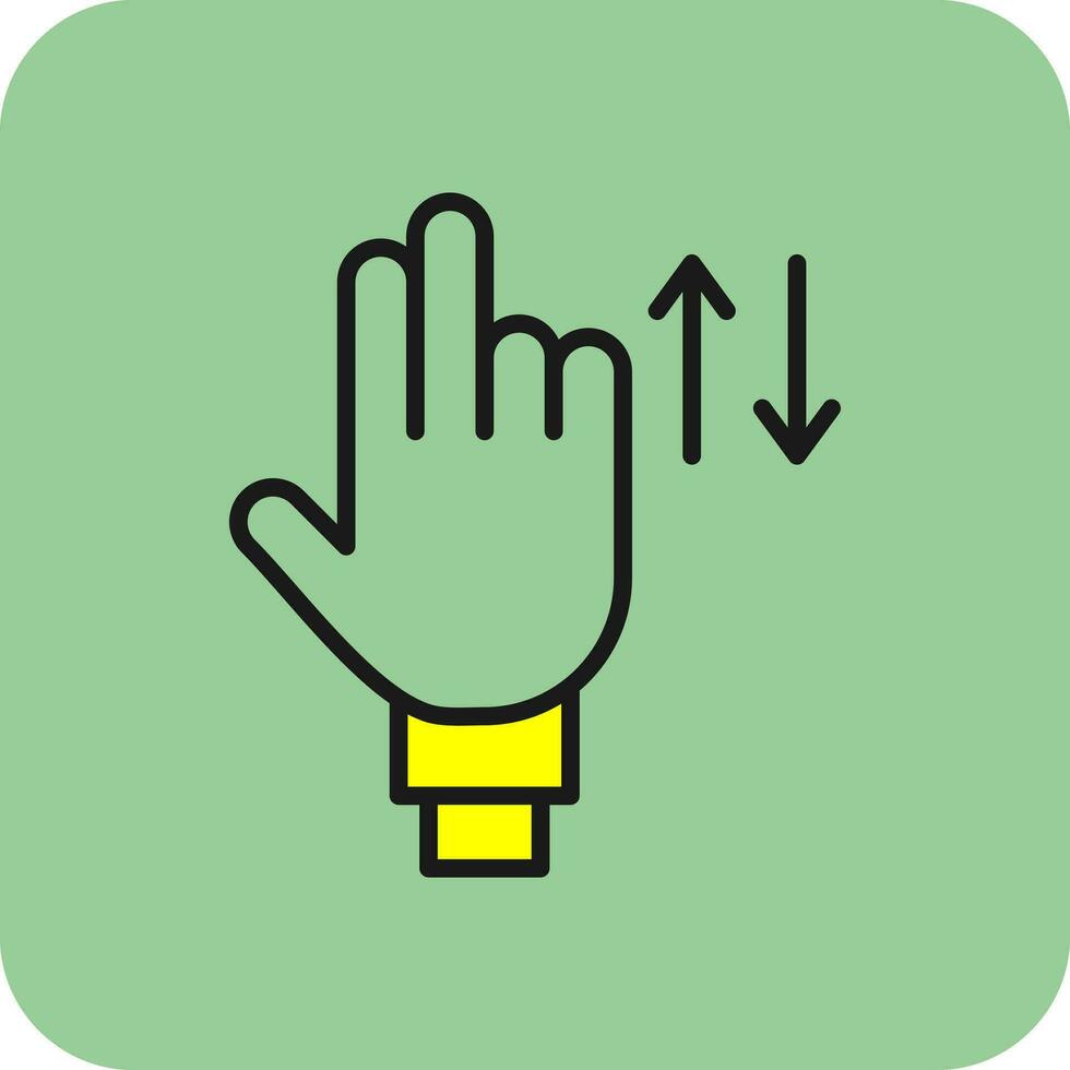 Swap Vector Icon Design