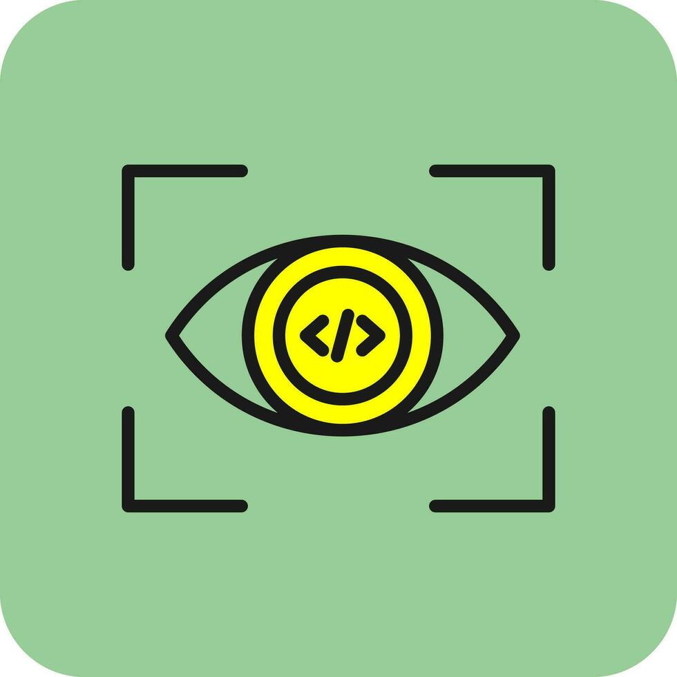 Eye Vector Icon Design