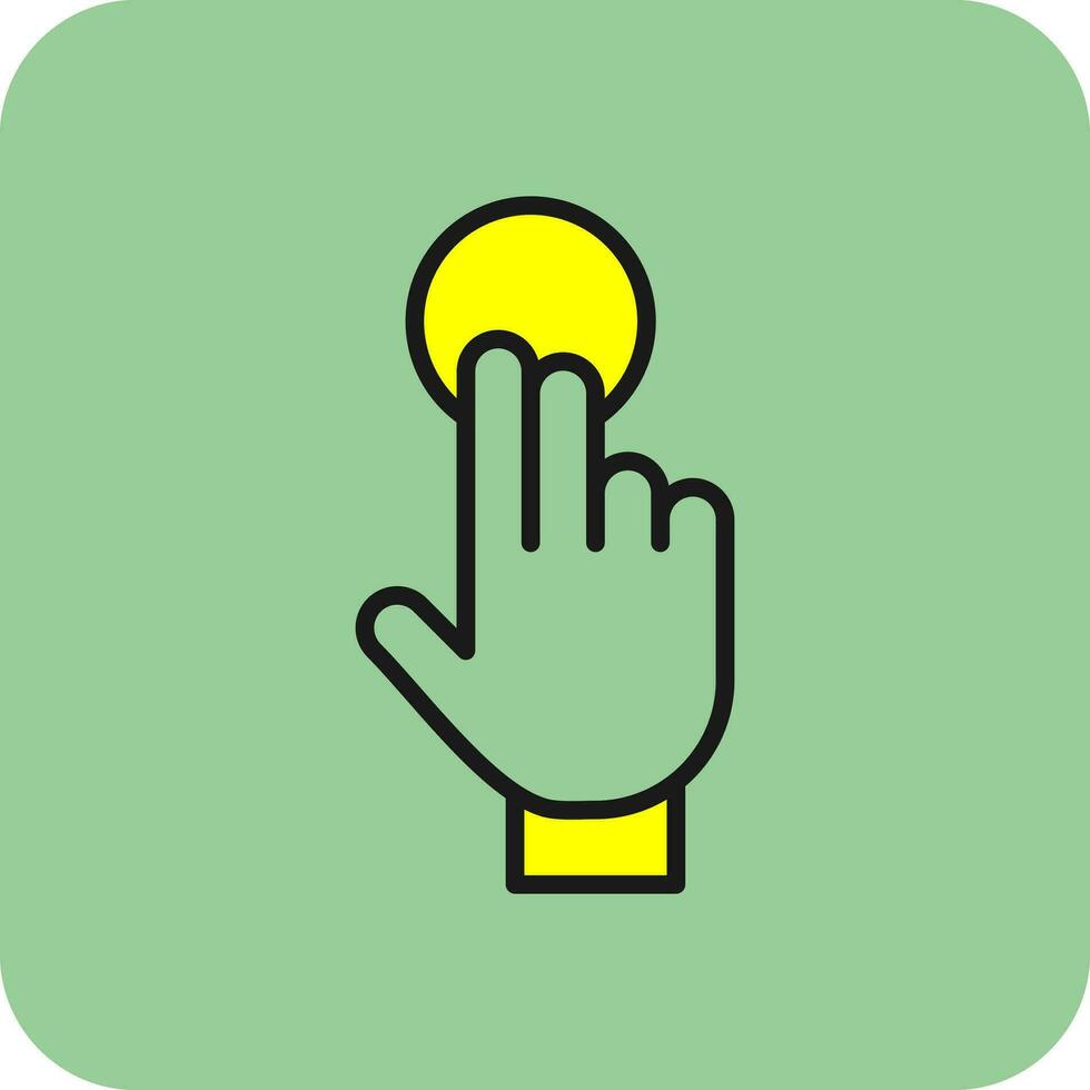 Drag Vector Icon Design