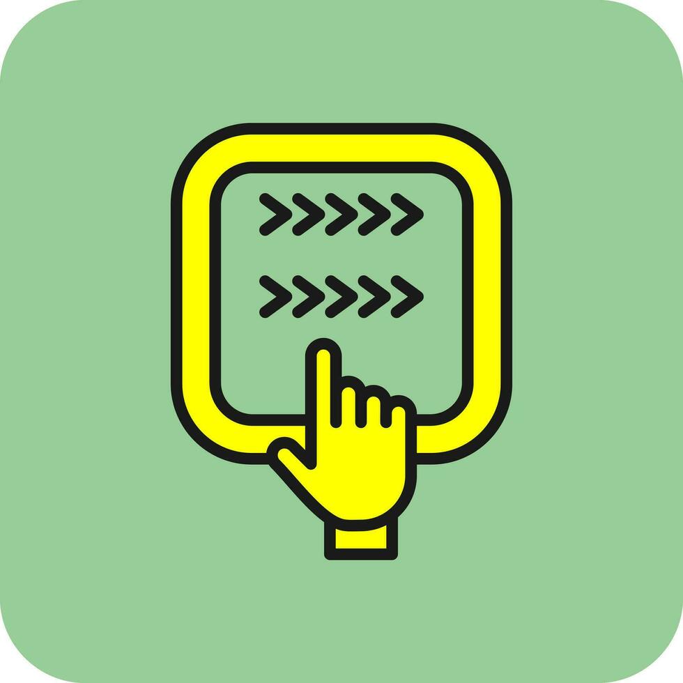 Right Arrow Vector Icon Design