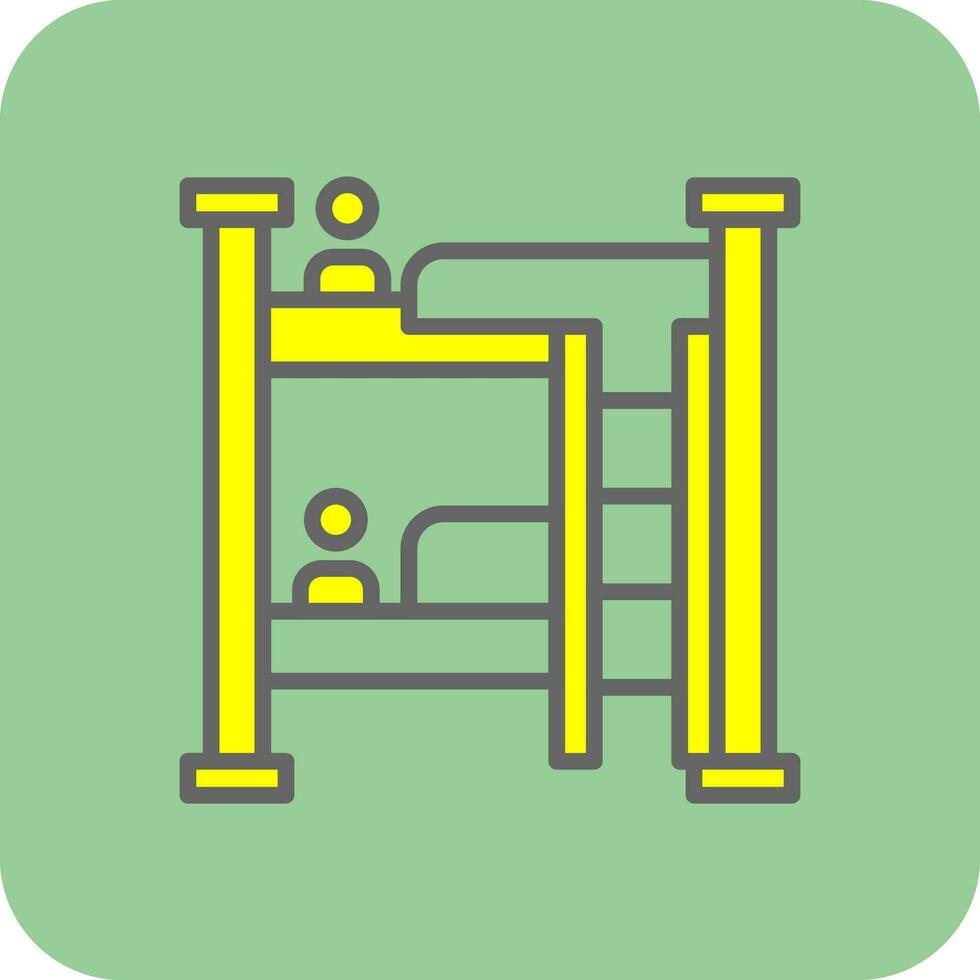 Roommate Vector Icon Design