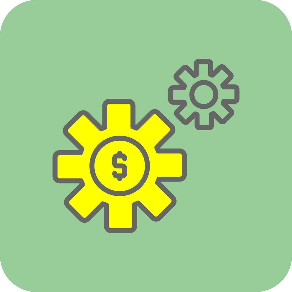 Settings Vector Icon Design