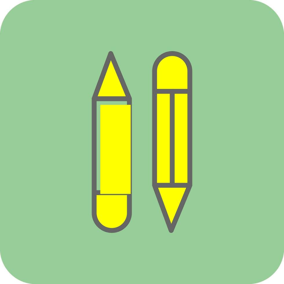 Pencil Vector Icon Design