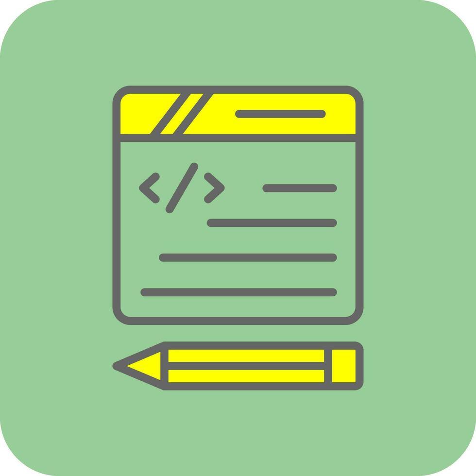 Html Vector Icon Design