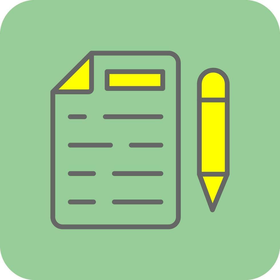 Test Vector Icon Design