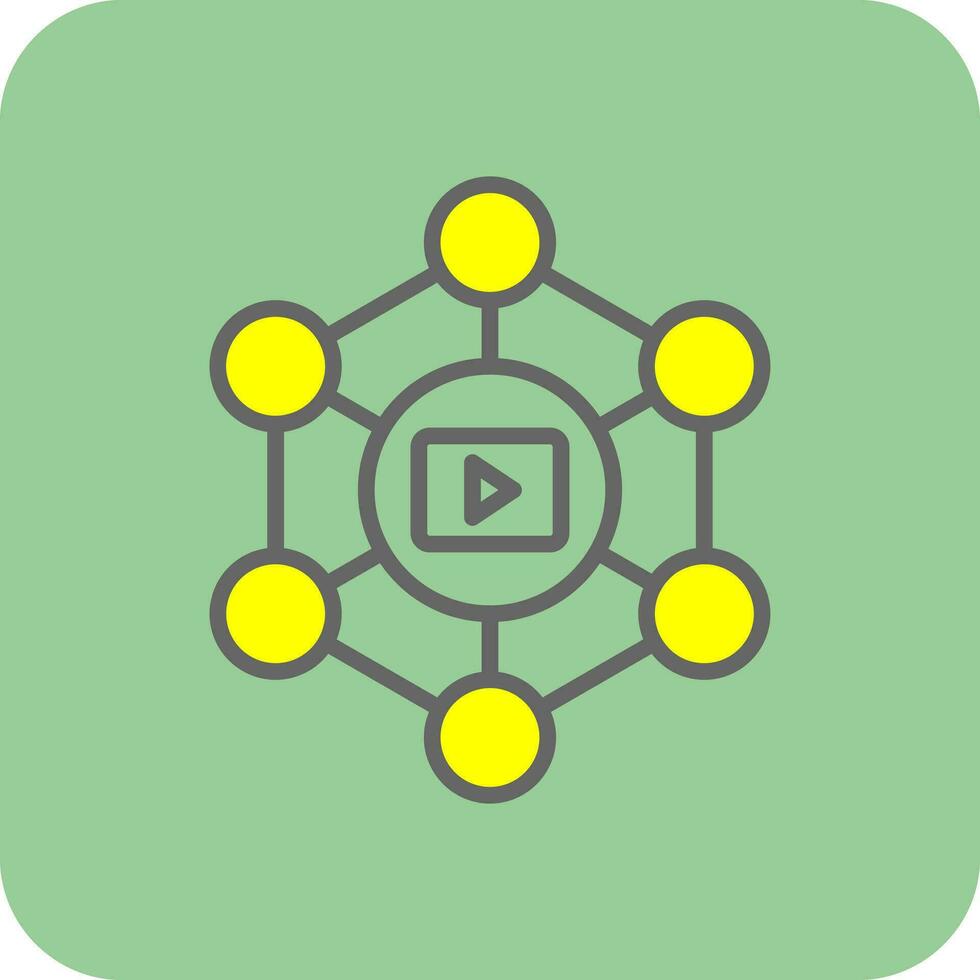 Social Media Vector Icon Design
