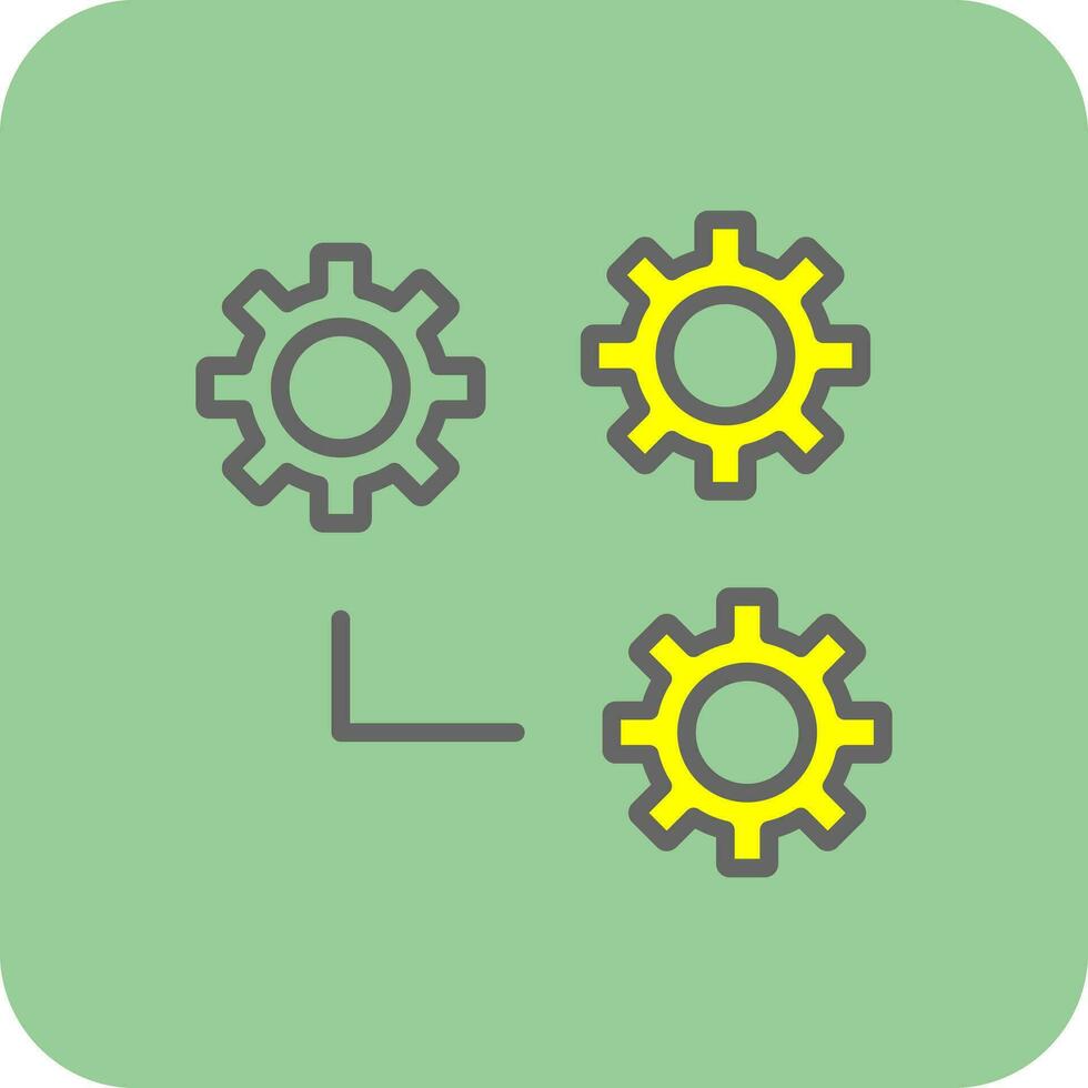 Setting Vector Icon Design