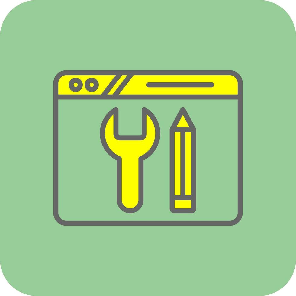 Edit Tool Vector Icon Design