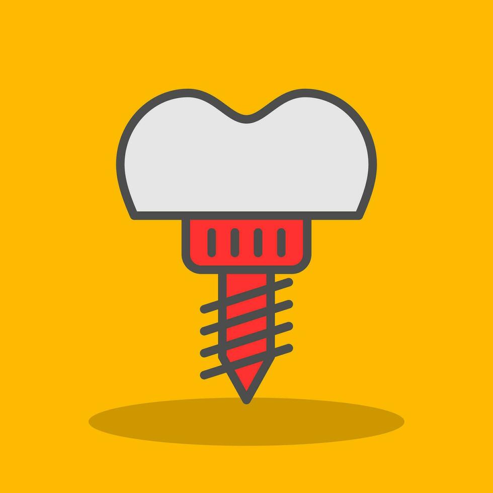 Implants Vector Icon Design