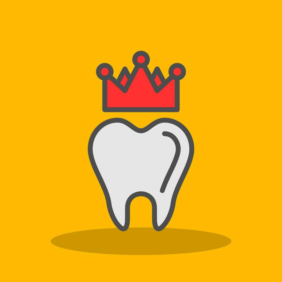Crown Vector Icon Design