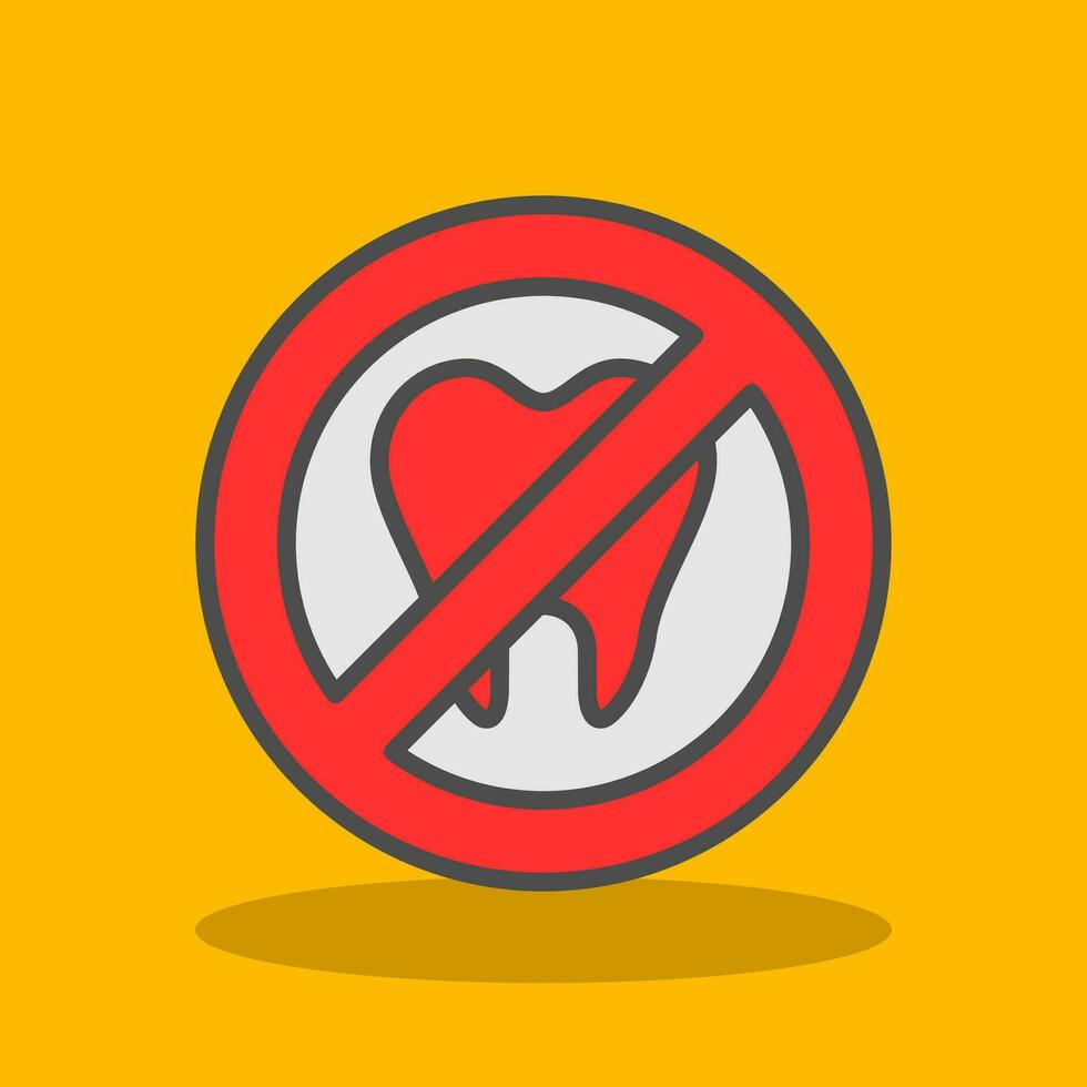 Decay Vector Icon Design