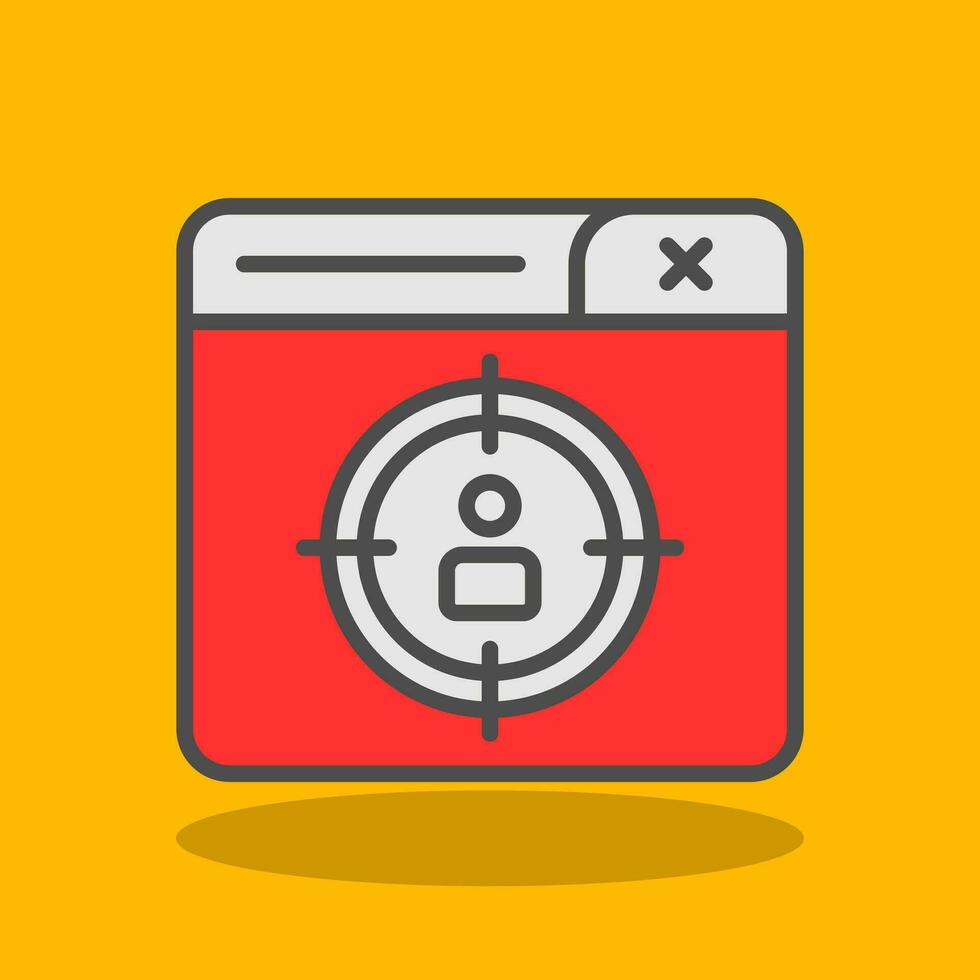 Targeting Vector Icon Design
