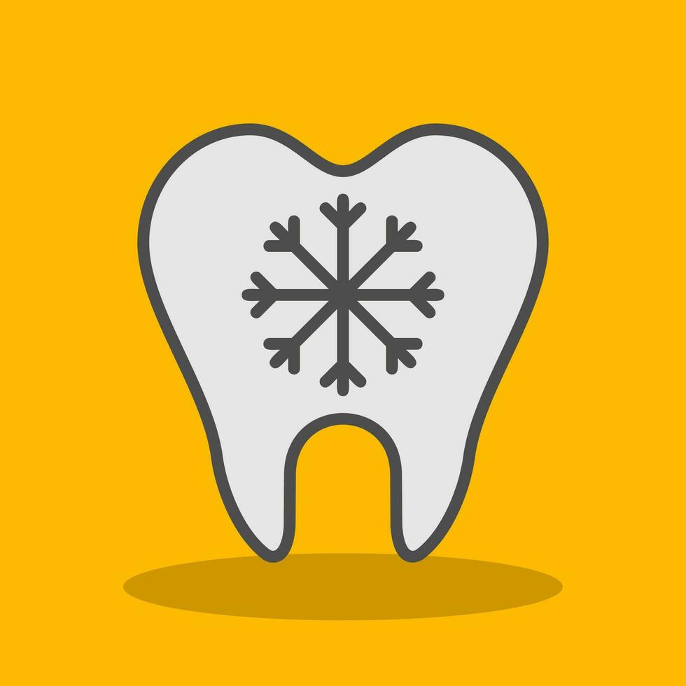 Cold Vector Icon Design