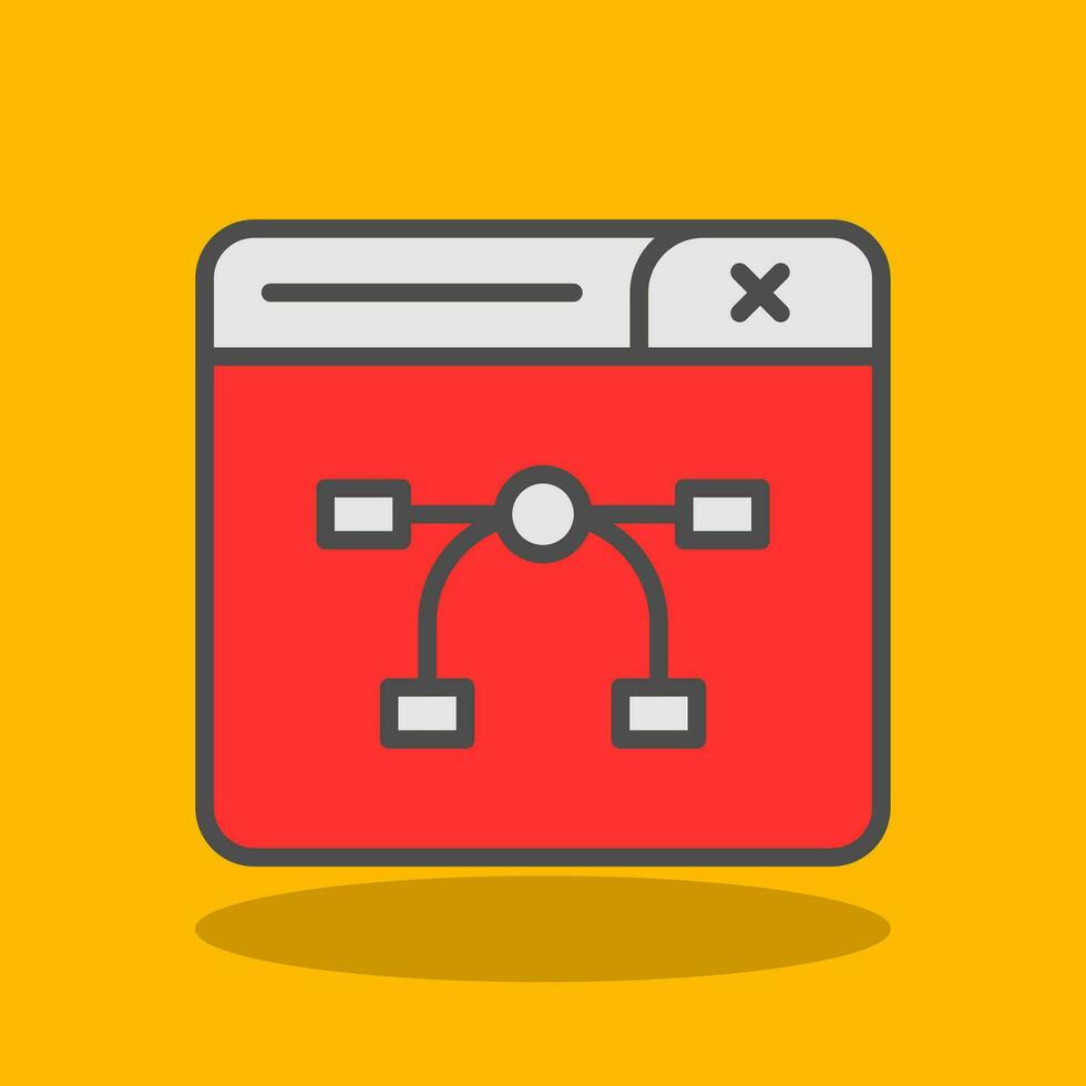 Web Design Vector Icon Design