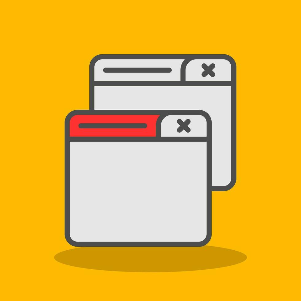 Windows Vector Icon Design
