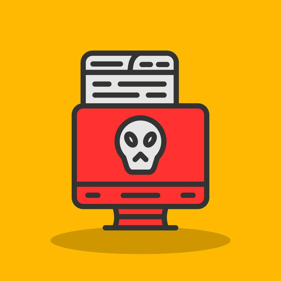 Hacking Vector Icon Design