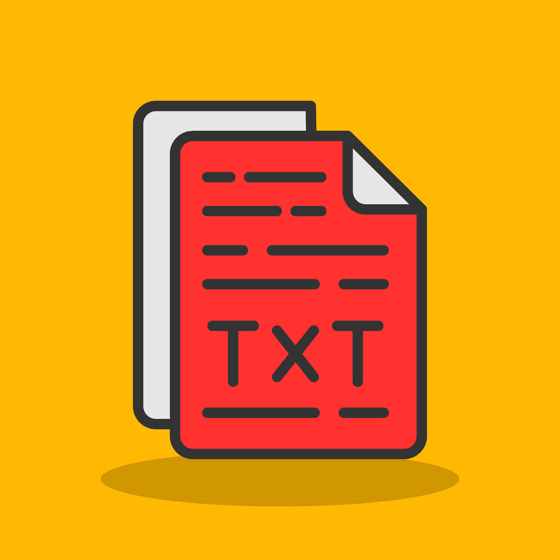 Txt File Vector Icon Design 26067090 Vector Art at Vecteezy