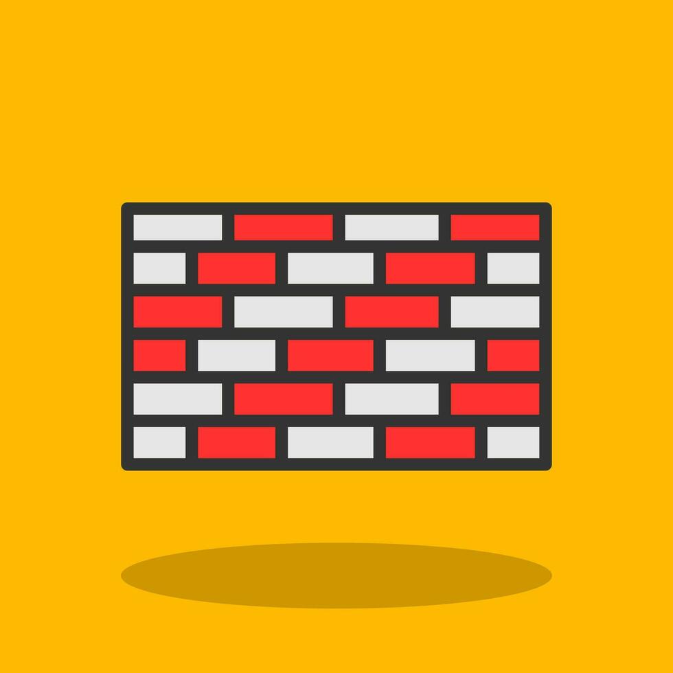 Wall Vector Icon Design